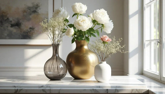 Choosing the Perfect Vase: A Guide to Elevate Your Flowers and Decor