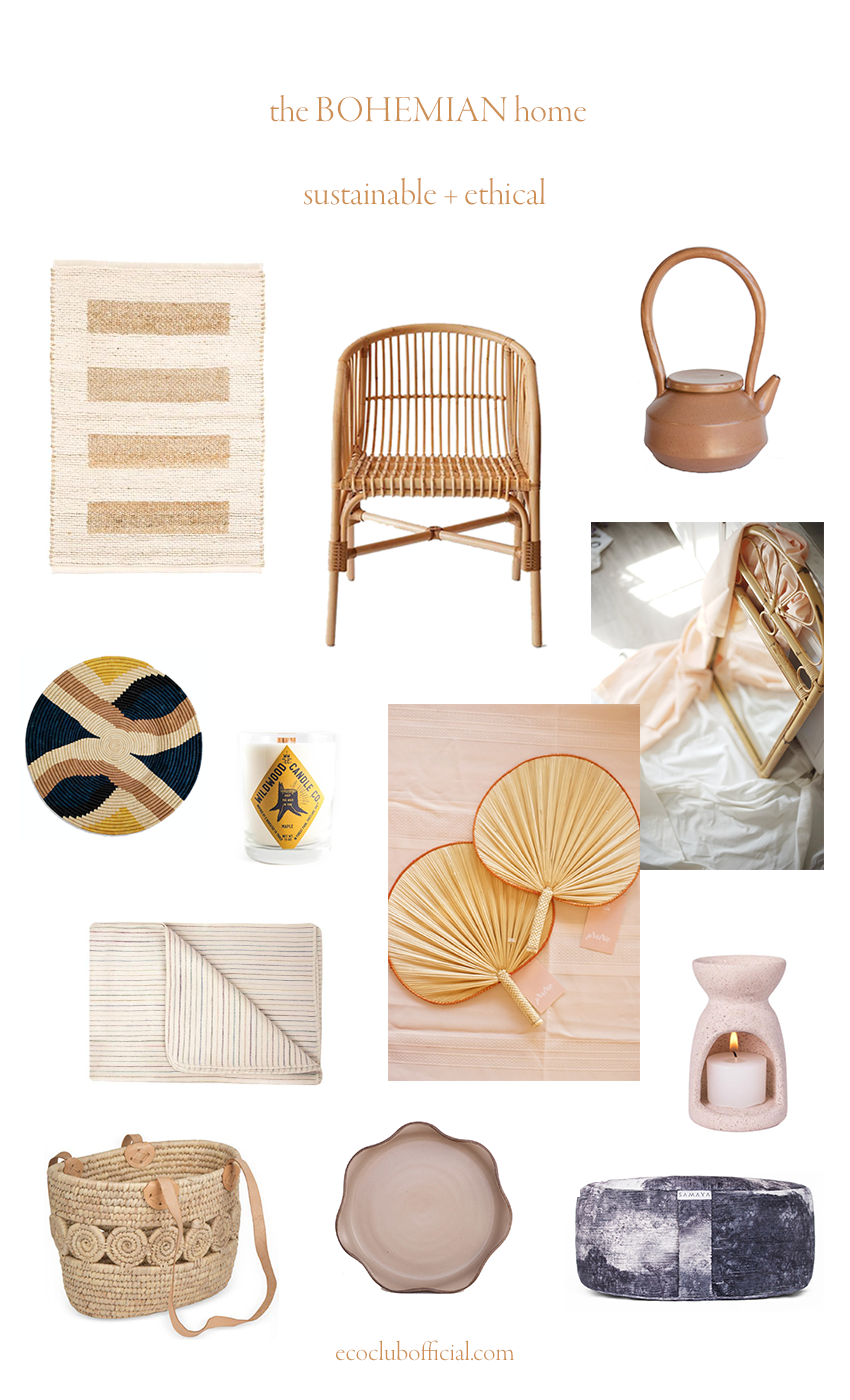 Sustainable Bohemian Decor: Your Guide to Eco-Friendly Boho Style