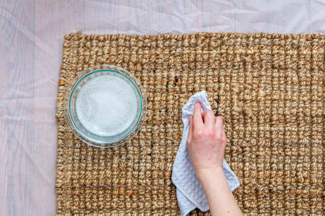 How to Clean a Jute Rug: A Complete Guide to Eco-Friendly Cleaning for Jute and Wool Rugs