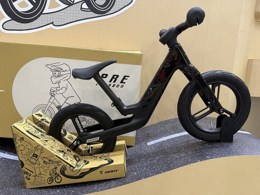Giant Pre rCarbon Push Bike: The Eco-Friendly First Ride for Your Child