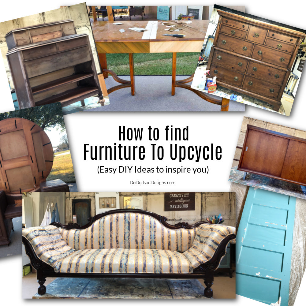 Creative and Sustainable Home Refresh: Upcycling Furniture Ideas for Every Room